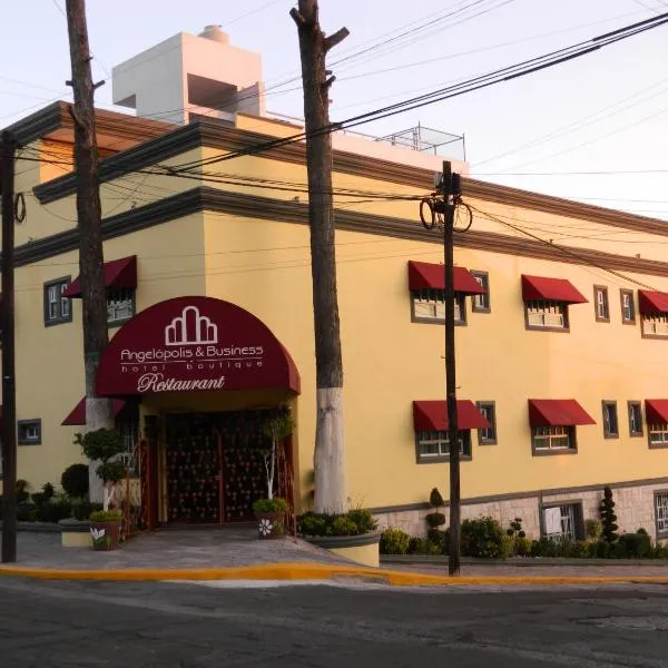 Hotel Boutique AB,位于Momoxpan的酒店