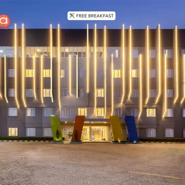 Amaris Hotel Lampung City，位于Kuala的酒店
