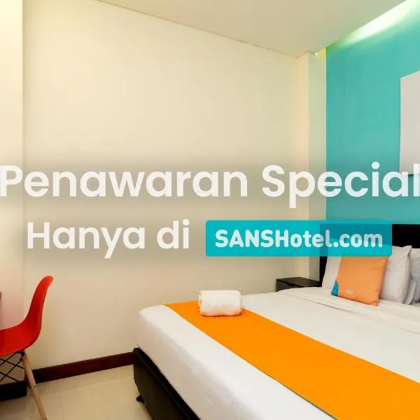 Sans Hotel Suryakencana Bogor，位于茂物的酒店