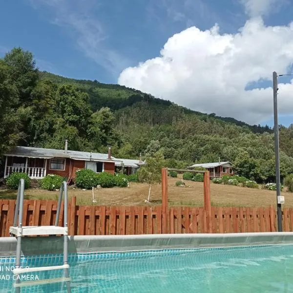 Cabañas Rucantu，位于Contulmo的酒店