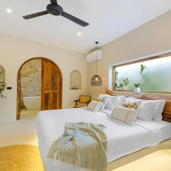 3min walk to the beach, night market, restaurant, Humble House 2，位于苏梅岛的酒店