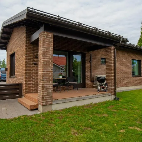 Small house Kempele，位于肯佩莱的酒店