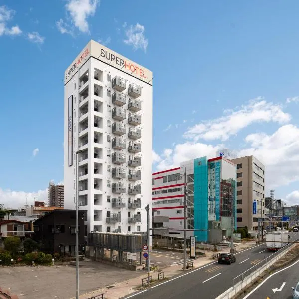 Super Hotel Okazaki，位于冈崎市的酒店