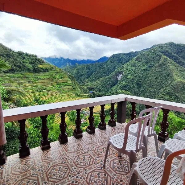 BATAD Simons Viewpoint Inn and Pizza Restaurant，位于巴纳韦的酒店