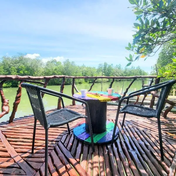 Phang Nga Bay Khanittha Homestay，位于Ban Khiam的酒店