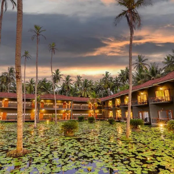 Dindi RVR, A Club Mahindra Associate Resort，位于Rāzole的酒店