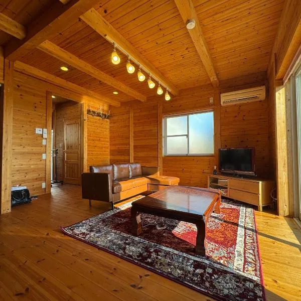 牛窓Lodge-海と木の温もりに包まれる癒しの空間 ペット同伴可，位于濑户内市的酒店