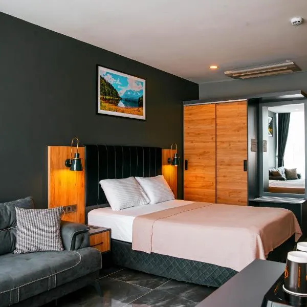 Burç Otel，位于Pelitli的酒店