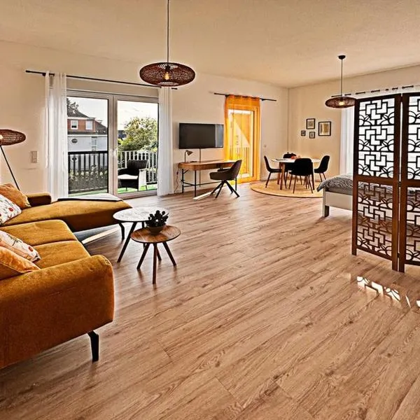 Neues Ruhrtal Apartment 5 mit Klimaanlage，位于Wickede (Ruhr)的酒店