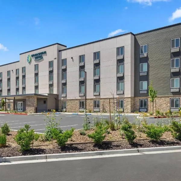 WoodSpring Suites Ceres - Modesto，位于瑟里斯的酒店
