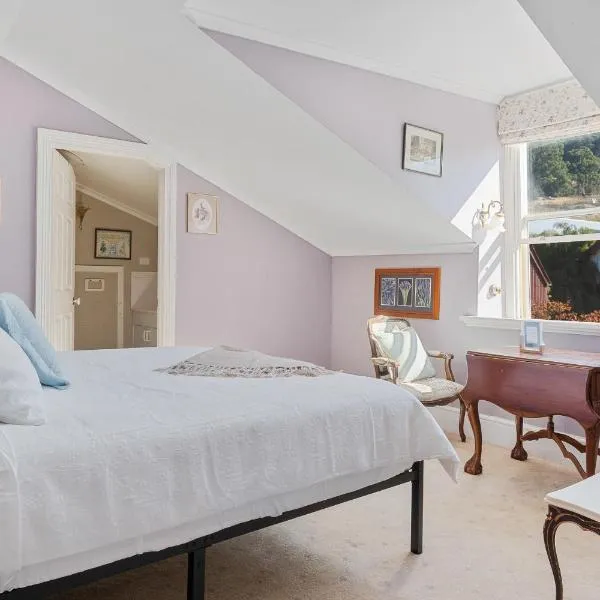 Franklin Lodge, Huon Valley, Tasmania, Lavender Room，位于Franklin的酒店