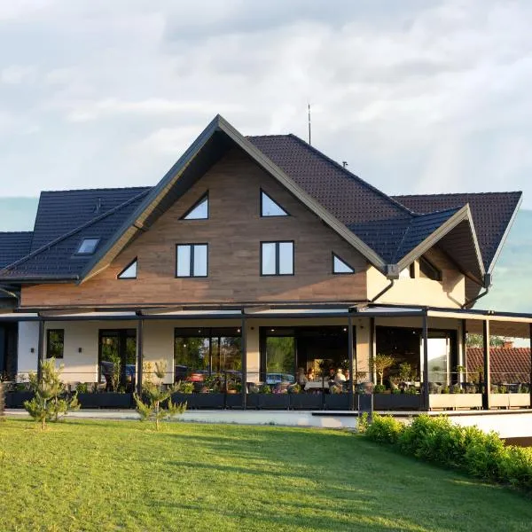 Pećina Stroga - Bjelica Winery Rooms，位于斯雷姆斯基卡尔洛夫奇的酒店