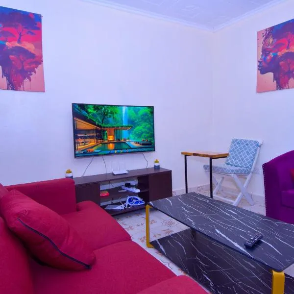 Linet's apartment，位于尼耶利的酒店