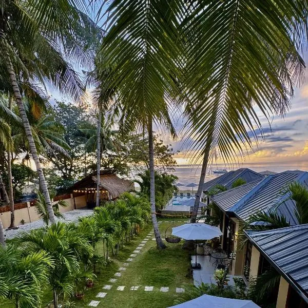 Southseas Beach Resort and Dive Center，位于桑坦德的酒店