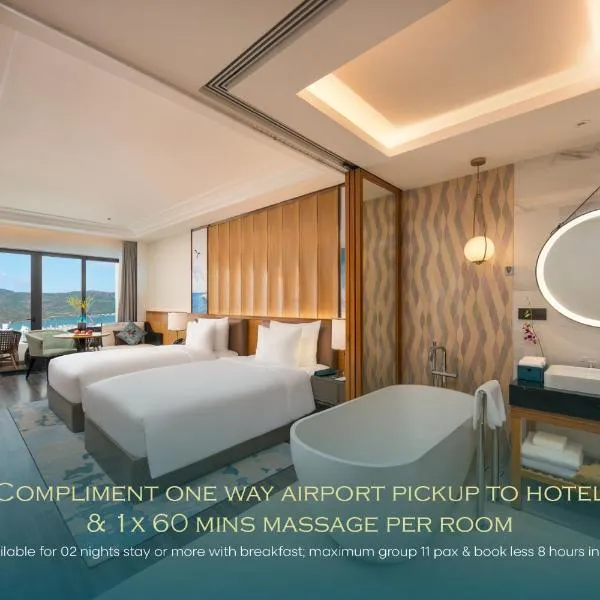 Grand Hyams Hotel - Quy Nhon Beach，位于归仁的酒店