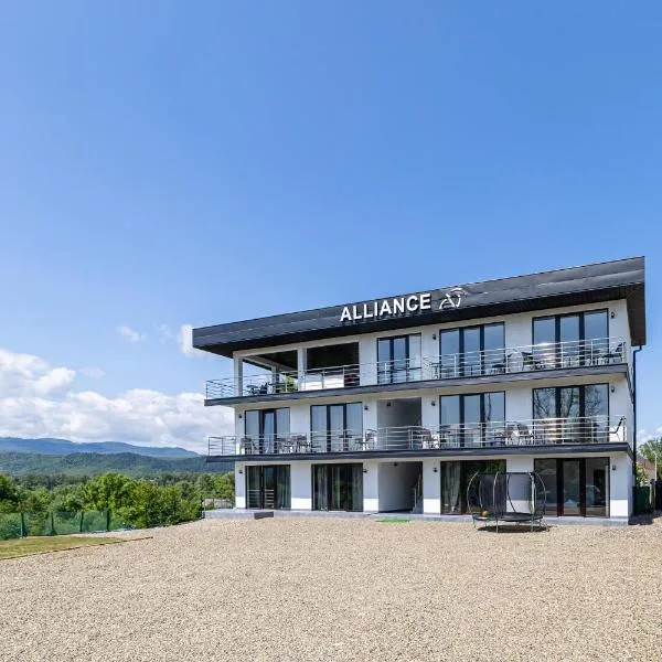 ALLIANCE Hotel NEW 2025 -Breakfast and pool included，位于索洛特维诺的酒店