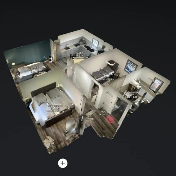 BestNest de，位于迪波尔迪斯瓦尔德的酒店