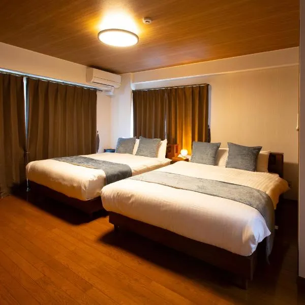 エレガンス表町-市内中心部でアクセス良好 ワンフロア貸し切り駐車料金無料，位于冈山的酒店