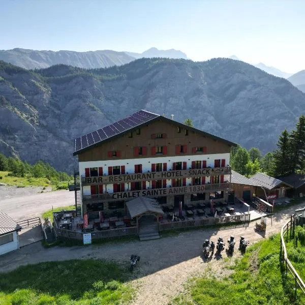 Chalet Sainte Anne，位于Condamine-Châtelard的酒店