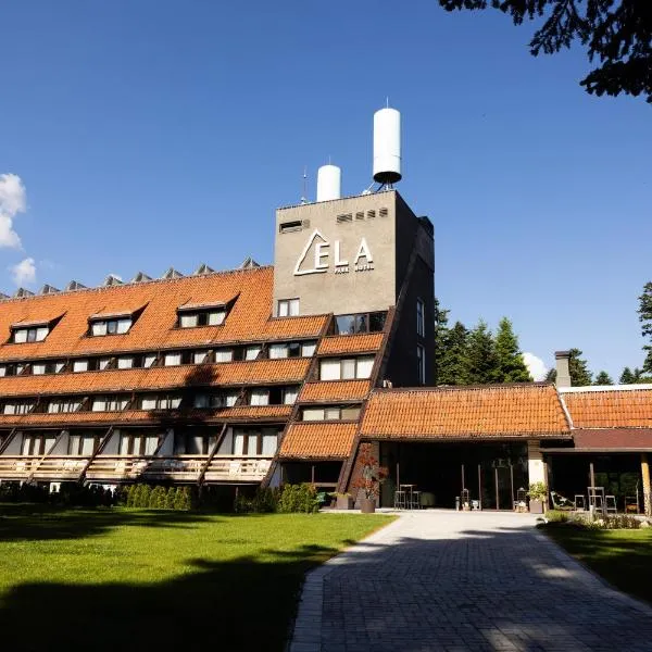 "Park Hotel Ela"，位于波罗维茨的酒店
