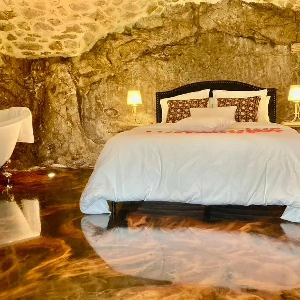 Domaine l'Esquiròu - L'Insolite PALLAS，位于Asperjoc的酒店