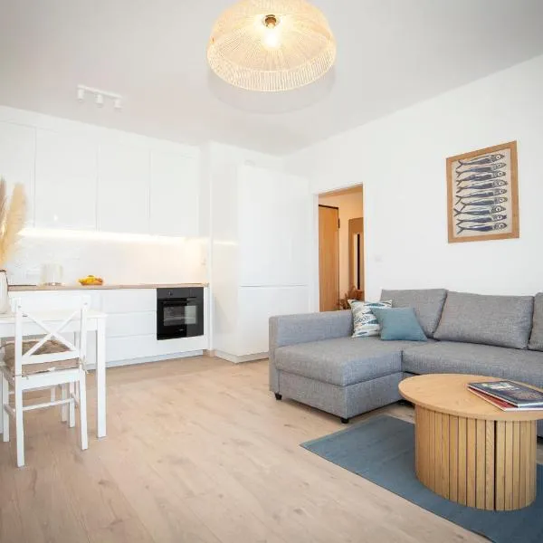 Apartament Strzelców 4，位于格丁尼亚的酒店