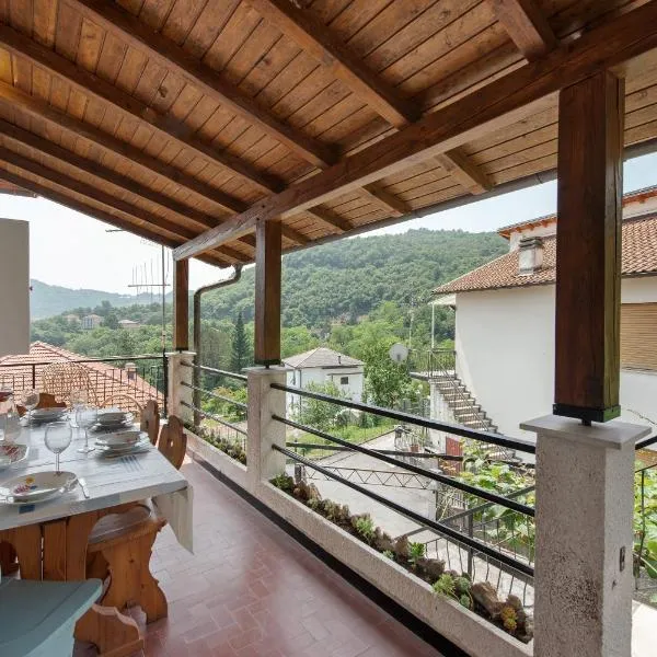 Villino Chiara，位于Pannesi的酒店