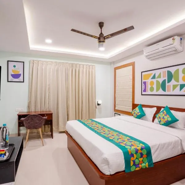 Treebo KT Grand - 1 km from Jagannath Temple，位于布巴内什瓦尔的酒店