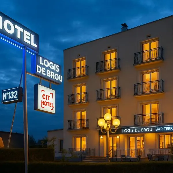 Cit'Hotel Logis De Brou, Bourg en Bresse，位于布雷斯地区布尔格的酒店