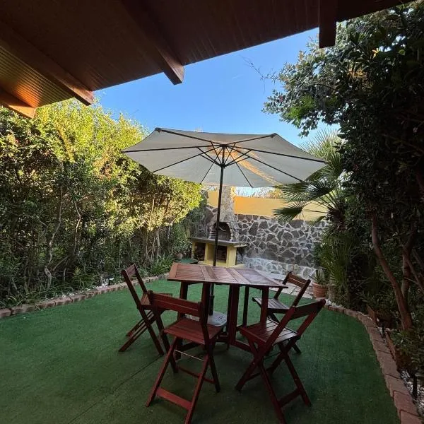 Mandorleto Relax House - House with a view and garden，位于维拉西米乌斯的酒店