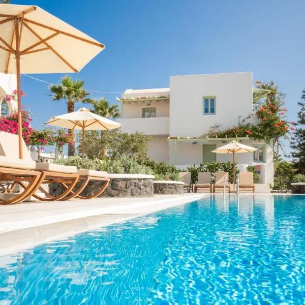 乔安娜别墅酒店，位于卡马利的酒店