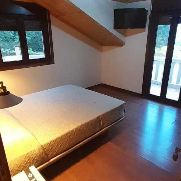 Afouteza，位于庞特维德拉的酒店