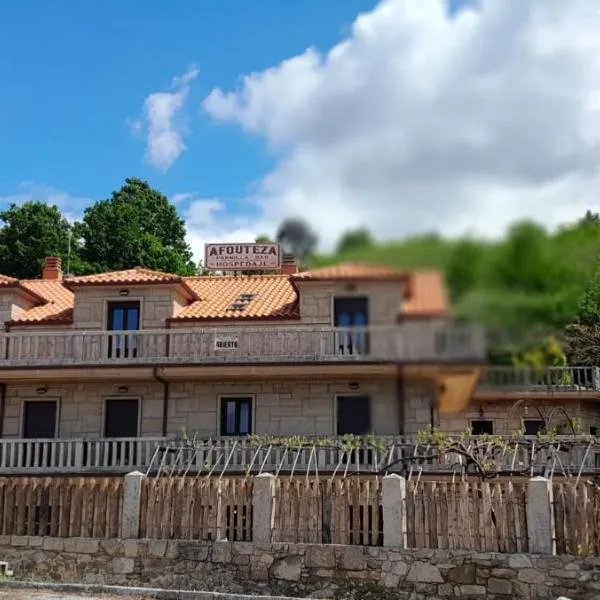 Afouteza，位于庞特维德拉的酒店