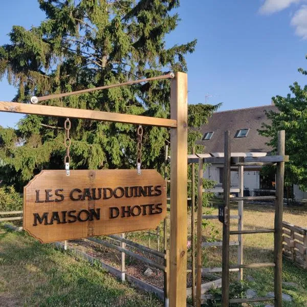 Les Gaudouines，位于Saint-Mathurin的酒店