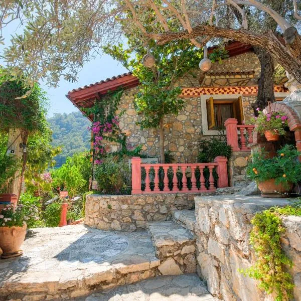 森姆勃拉别墅酒店，位于厄吕代尼兹的酒店