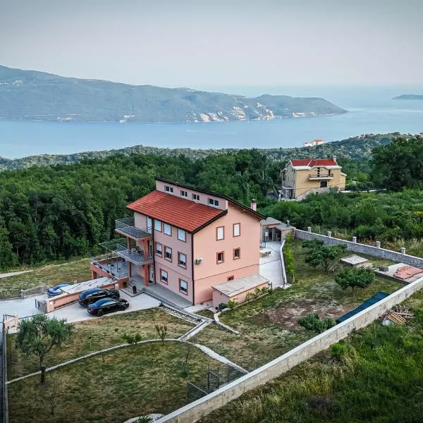 La Vita Bella，位于赫尔采格诺维的酒店