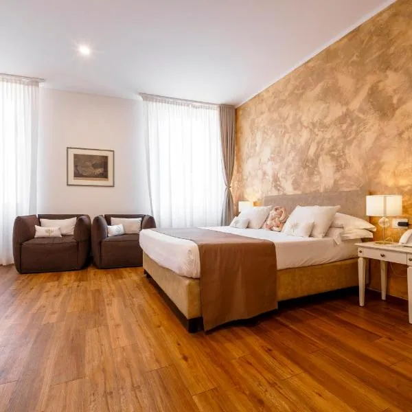 Albergo La Rocca，位于布里西盖拉的酒店