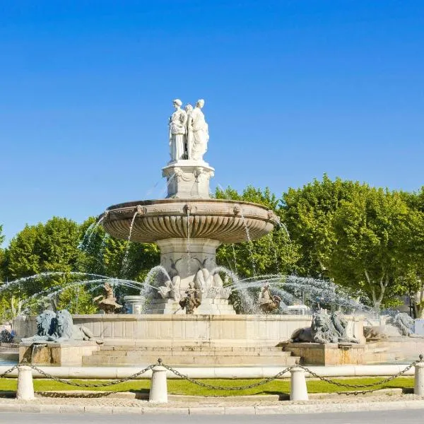 hotelF1 Aix En Provence Sainte Victoire，位于梅勒伊的酒店