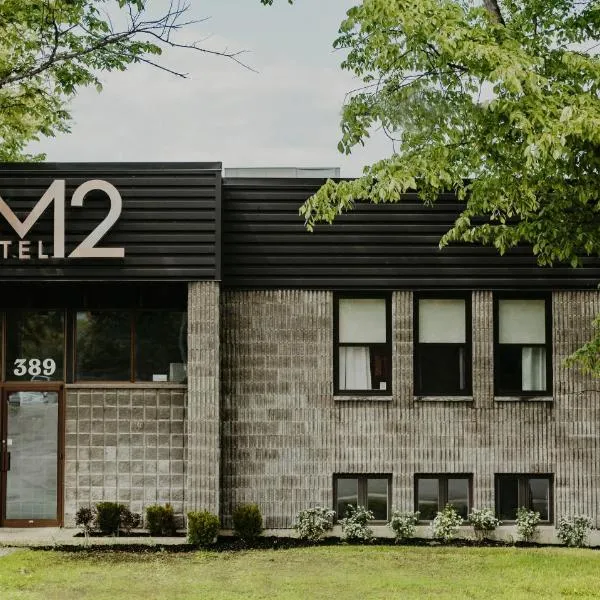 Hotel M2，位于达尔豪斯的酒店