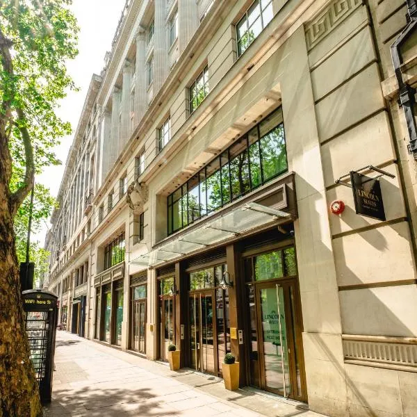 The Lincoln Suites，位于伦敦的酒店