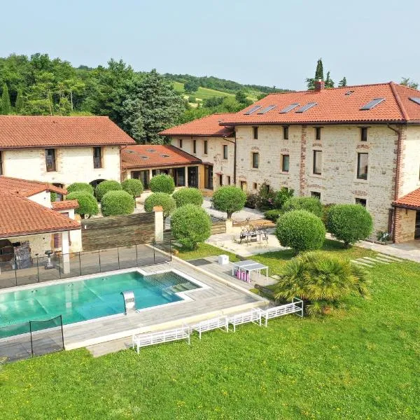 le Clos Doré，位于Saint-Jean-des-Vignes的酒店