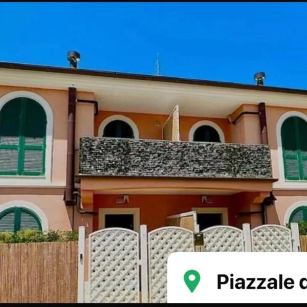 Conero Casa - Marcelli di Numana in Piazzale Tremiti 7 con Parcheggio Esclusivo，位于马瑟利的酒店