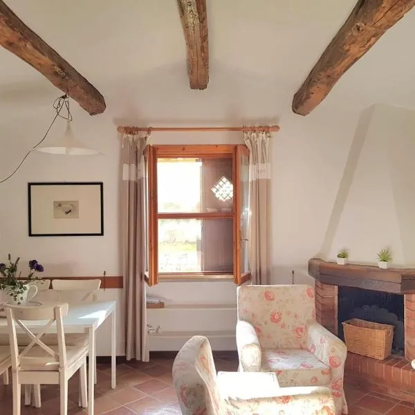 Casa Fiordaliso，位于安塞多尼亚的酒店