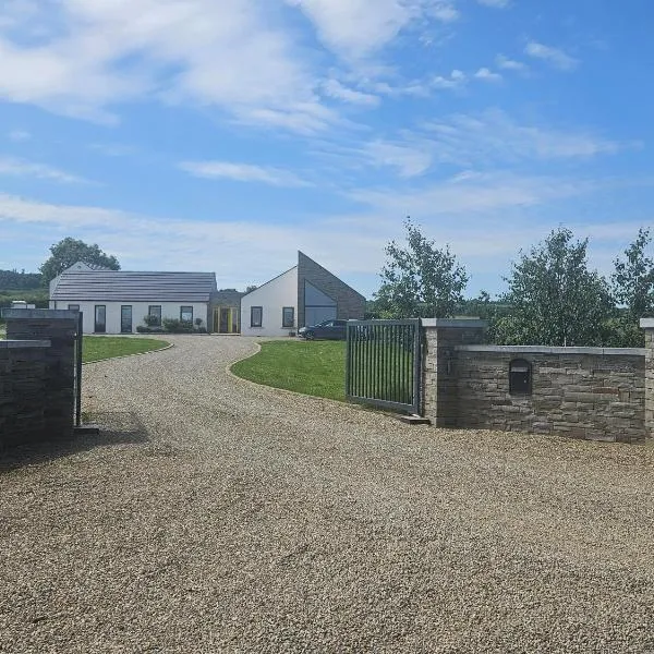 Lovely Laois Loft Apartment，位于卡洛的酒店