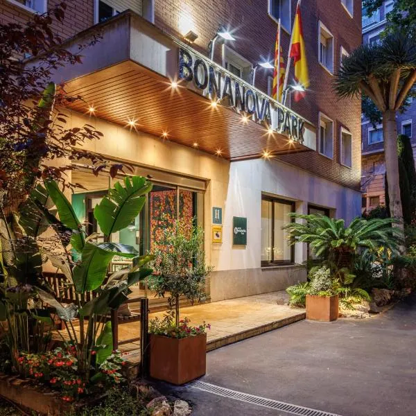 博纳诺瓦公园酒店，位于巴塞罗那的酒店