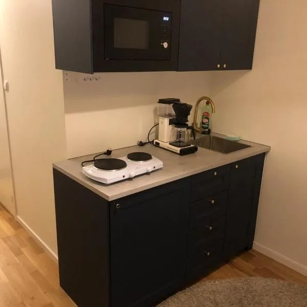 Small studio apartment in the city center，位于特罗尔海坦的酒店