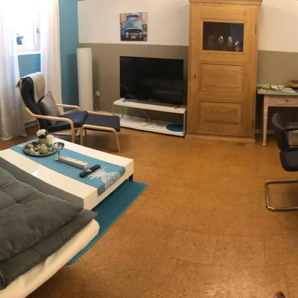 Feel good - like at home apartment near Messe,位于文德尔施泰因的酒店