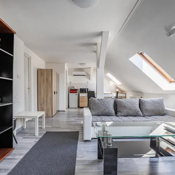Mira Nest - Budapest City，位于布达佩斯的酒店