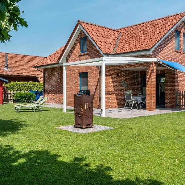 Haus Hafenblick，位于Walchum的酒店