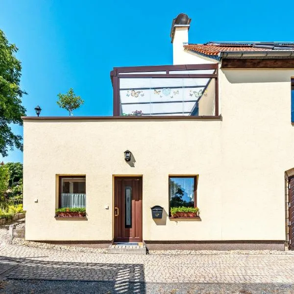 Ferienwohnung Marks - Hohnstein，位于Rathewalde的酒店